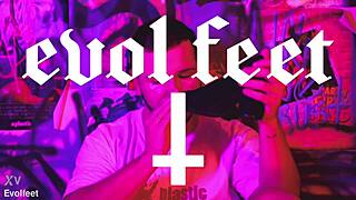 bbw girlfriend foot sex