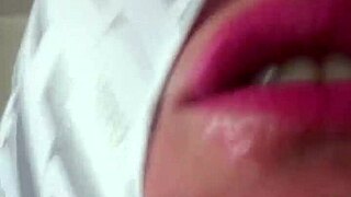 Vilja As Sex Doll In Tight Zentai Gagging Roughly