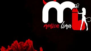 While Husband Washes Car, Wife Fucks Young Guy in Bathroom!