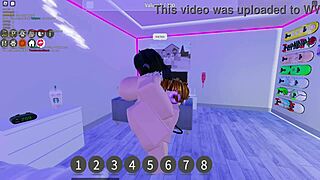 I had my third session with the prostitute.