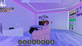 I had my third session with the prostitute.