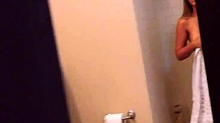 Teen stepsis fucks me in POV, fingering and masturbating with big tits!