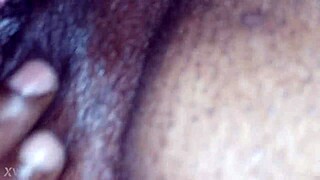 Sucking and fingering wife's pussy at a rest stop in homemade British clip.