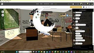 Latina And Ebony Hoes Getting Fucked Hard On Imvu Platform