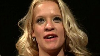 euro babe punished in garage bondage