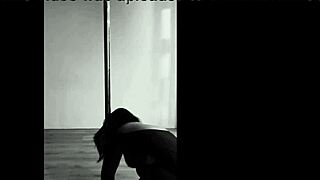 Pinay Pole Dancing With Heels And Doing Aerial Hoops