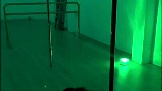 Pinay Pole Dancing With Heels And Doing Aerial Hoops