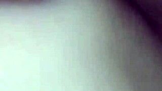 Teen Bent Over In Interracial Doggy Style Action!