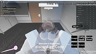 Holy Crap! Wild Whore in 9 Roblox Porn Scenes Unleashed!