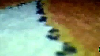 Russian girl masturbates passionately in her room