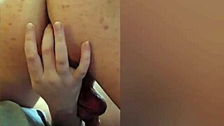 distracted housewife kimmi leon swallows huge cum load while gaming