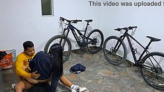 stepsister in shower getting fucked hard