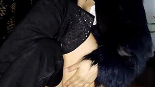 Extreme squirting from a horny young pussy in homemade POV