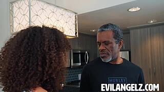 She Took BBC Like a Champ with Richard Mann and Frecklemonade in Wild POV Action. Watch Her Handle That Monster!