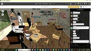 Latina And Ebony Hoes Getting Fucked Hard On Imvu Platform