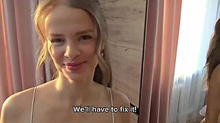 Stepsister, Ready for Morning Pussy Workout with Me?