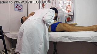 did your cock just get hard for the nurse?