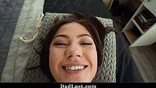 Stepdaughter Kendra Spade craves riding hard cock