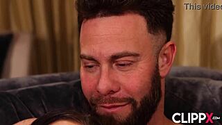 Seth Gamble rips clothes off petite teen Gal Ritchie in POV hardcore blowjob