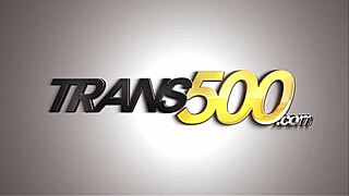 Cute latin tranny Anna jacks off with excitement!