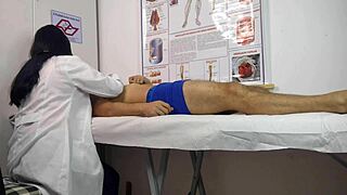 did your cock just get hard for the nurse?