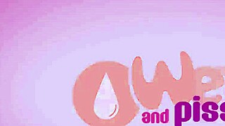 Eva berger gets wet and pissy 😏