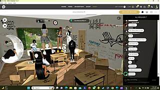Latina And Ebony Hoes Getting Fucked Hard On Imvu Platform
