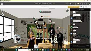 Latina And Ebony Hoes Getting Fucked Hard On Imvu Platform