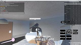 Holy Crap! Wild Whore in 9 Roblox Porn Scenes Unleashed!