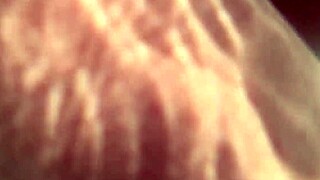 Blonde teen amateur gets underwater creampie and dildo in shaved pussy