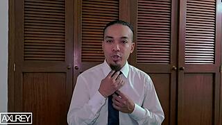 Professor Disciplines Bratty Latina Student With Cock!