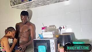 My House Maid Has A Skinny Body And Deep Pussy