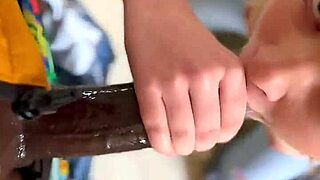 Boss's daughter enjoys BBC during lunch break