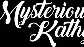 Mysteriouskathy teases with sensual striptease in black lingerie!