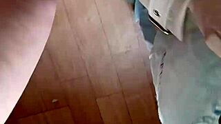Slave Girl Student Licks Two Mistress Teachers