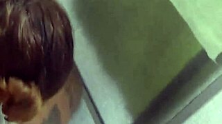 after getting filmed in the shower, i flashed for some guys