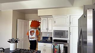 addison vodka slams athletic ass on rod sausage delivers