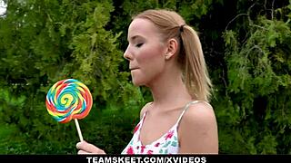 TEEN POPPY PLEASURE WITH BRACES AND PIGTAILS GETS FUCKED HARDCORE