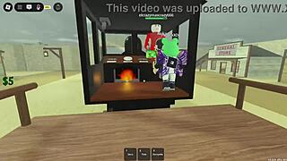 Shemale Ladyboy Gets Gangbanged While Afk!