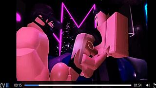 Ever Tried a Wild Roblox Sex Trio Before?