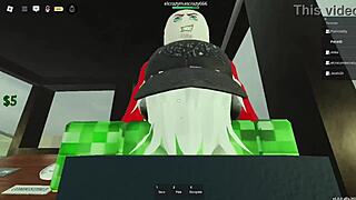 Shemale Ladyboy Gets Gangbanged While Afk!