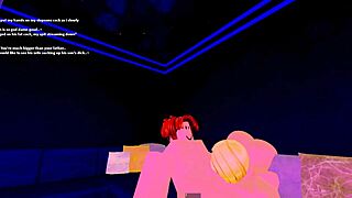 Stepmom Sucks Stepson’s Cock While Father Works on Roblox