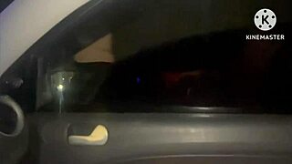 Amateur wife gets wild with a Brazilian stud on the street.