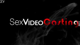 Black boots highlight curvaceous booty