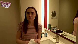 18yo stepdaughter reese robbins was pussy creampied by seth brogan