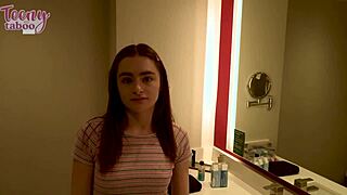 18yo stepdaughter reese robbins was pussy creampied by seth brogan