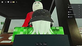 Shemale Ladyboy Gets Gangbanged While Afk!