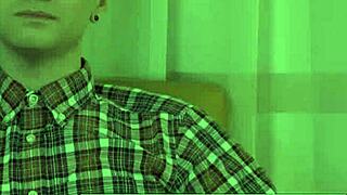 Wow, this big boobed babe sucks her step-brother's fat cock! 😍