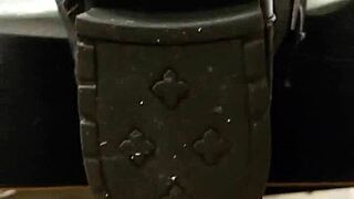 yuki worships boots and feet in bdsm humiliation