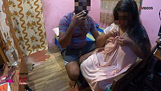 In debt, she banged house owner to pay rent, cheating husband full video